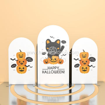 Halloween arch backdrop frame